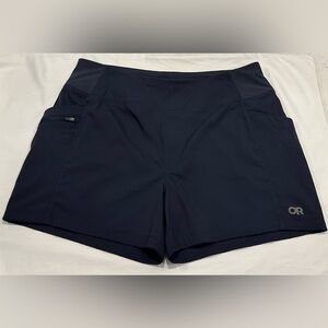 Outdoor Research Zendo Women’s Navy Shorts NWOT